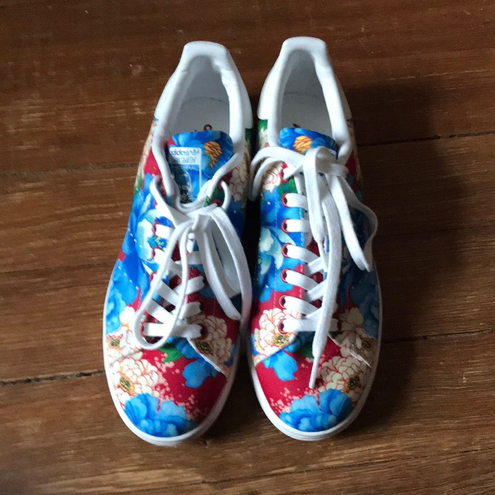 Floral Stan Smith sneakers - US 8 1/2